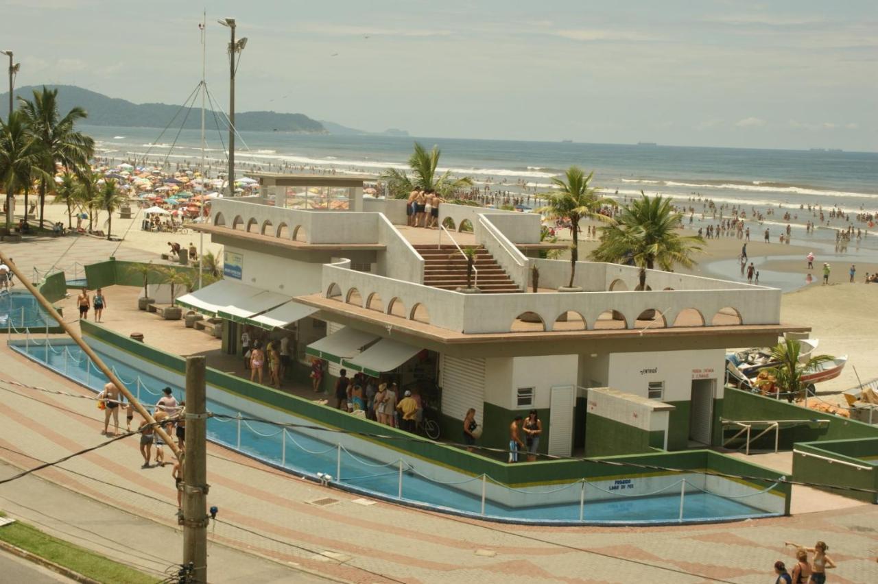 Апартаменты Praia Grande -Ocian Rio D'Ouro Ape 70Mt Do Mar Экстерьер фото