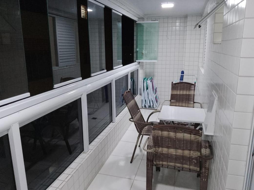 Апартаменты Praia Grande -Ocian Rio D'Ouro Ape 70Mt Do Mar Экстерьер фото